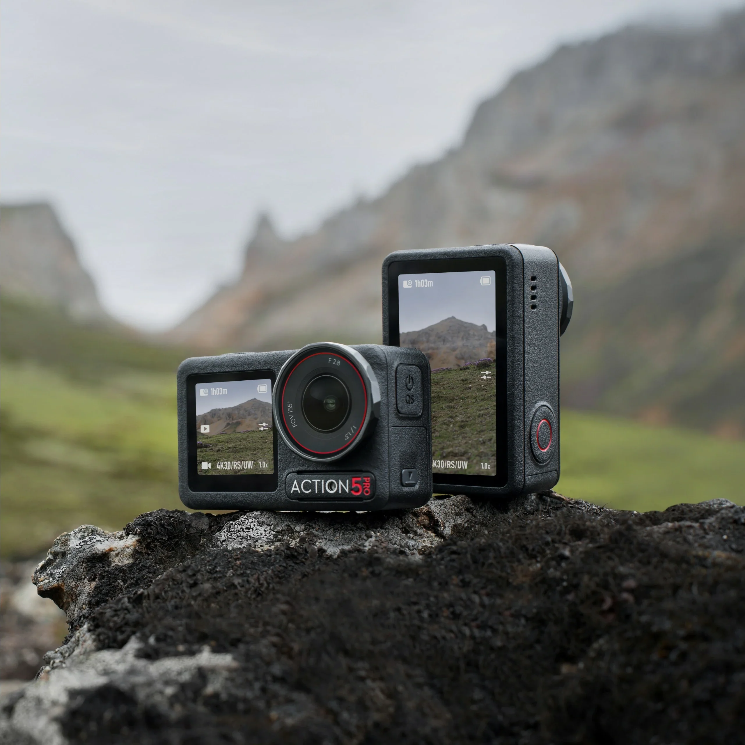 Osmo Aciton Series